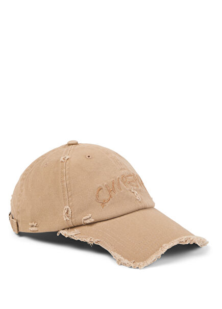 Açık Bek Erkek Organik Pamuk Şapka