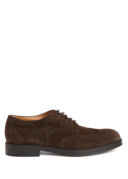 Brown Men's Suede Shoes