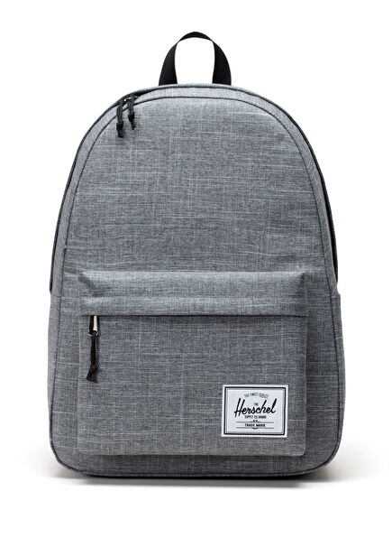 Classic XL Gri Erkek Sırt Çantası