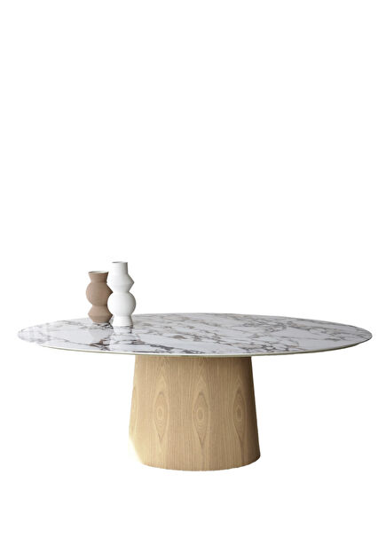 White Table