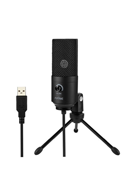 K669B USB Black Microphone