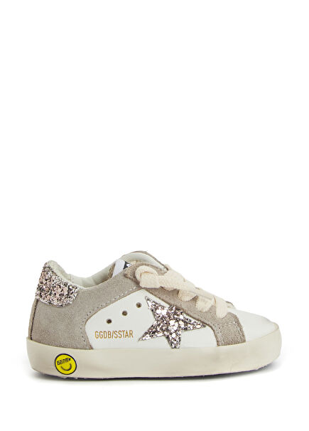 Super Star Çok Renkli Unisex Çocuk Deri Sneaker