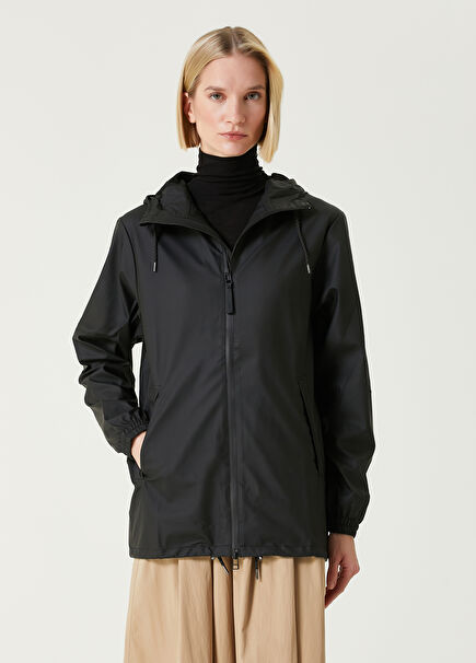 Storm Breaker Black Rain Jacket