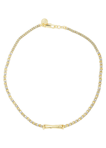 Gold Minimal Stone Women's Necklace