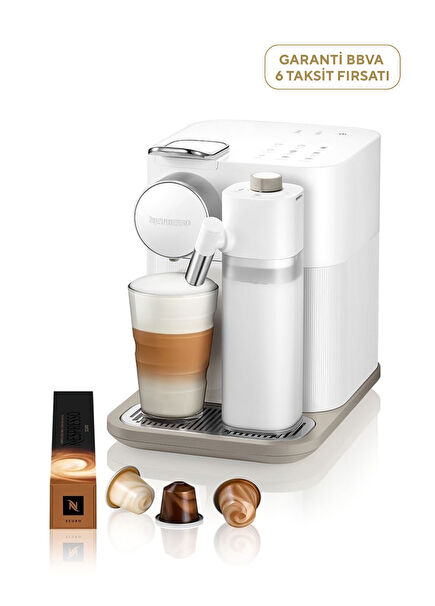 F541 White Grand Lattissima Kahve Makinesi