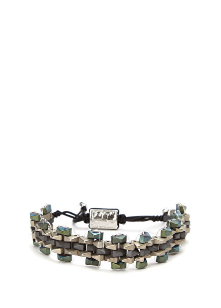 Doğal Taşlı Erkek Bileklik