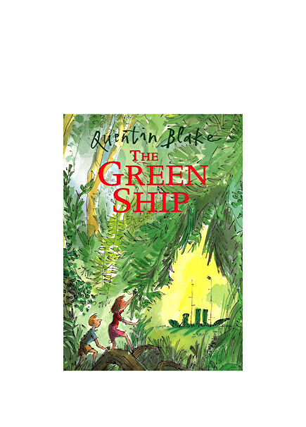 The Green Ship Yabancı Dil Çocuk Kitabı