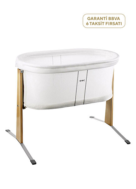 Cradle White Baby Bed