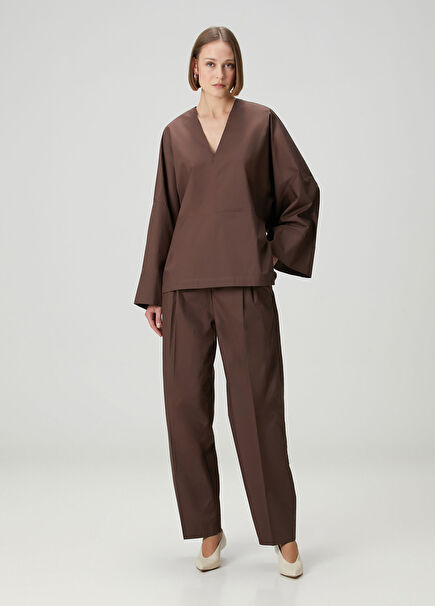 Axel Kahverengi Pantolon