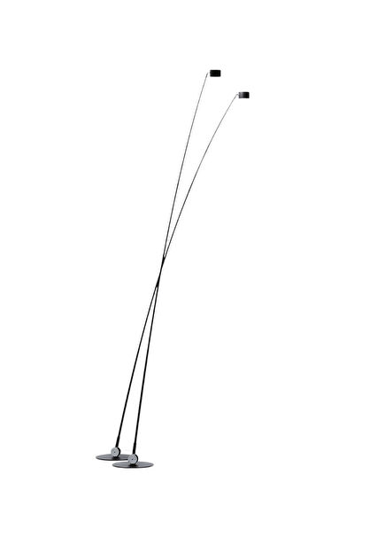 Sampei Black Siyah Metal Lambader