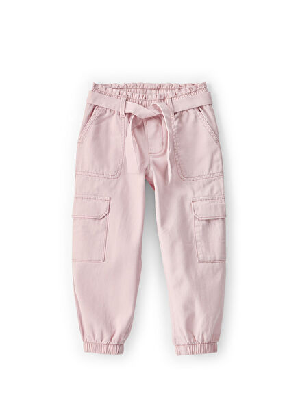 Pink Girls' Pants