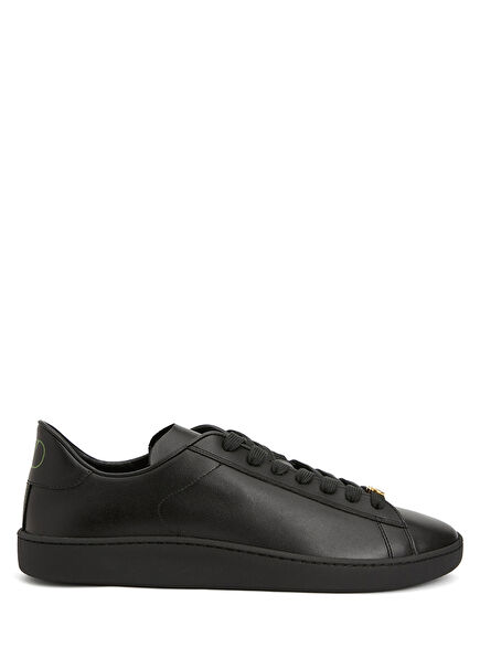 Royco Siyah Erkek Deri Sneaker