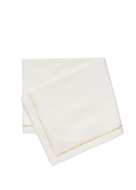 Maya İvory Cotton Tablecloth 150x250 cm