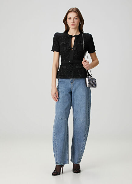 Mavi Barrel Leg Jean Pantolon