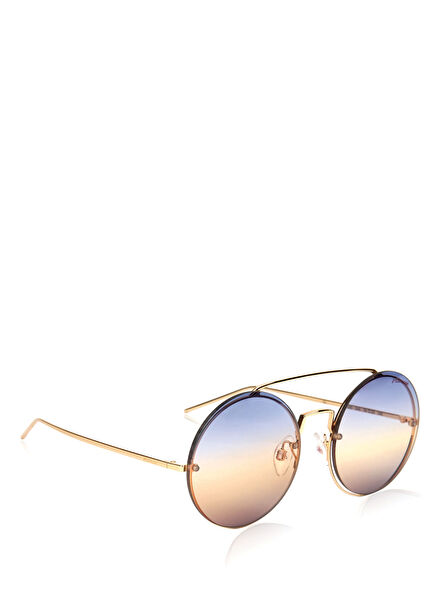 Hi 3090 04A Combined Gold Women's Sunglasses