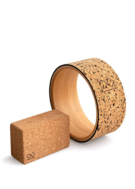 Mushroom Yoga Circle & Block Set