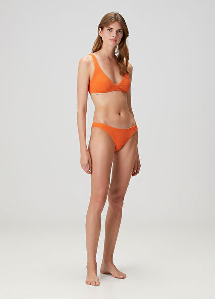 Charm Turuncu Bikini Takımı