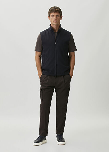 Dark Brown Pants