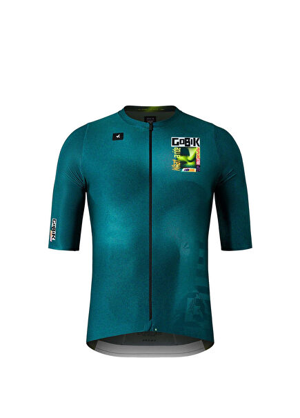 Attitude 2.O Petrol Yeşili Unisex Bisiklet Forması