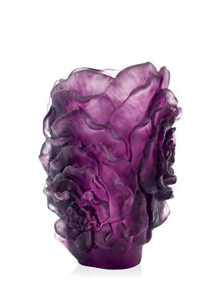 Camelia Small Crystal Vase