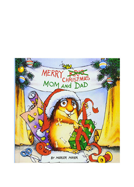 Merry Christmas Mom and Dad Little Critter Book Mega Kids Lab