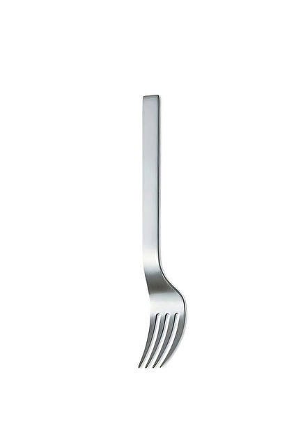 Pure Metal Series Silver 4-Piece Fork Set