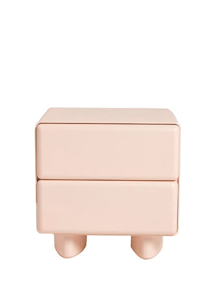 Chubby Salmon Nightstand