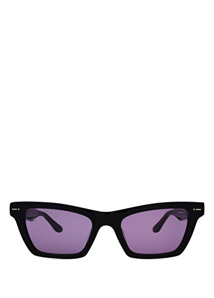 Sitauds Siyah Asetat Kadın Güneş Gözlüğü