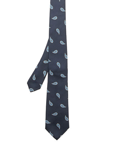 Multicolored Silk Tie