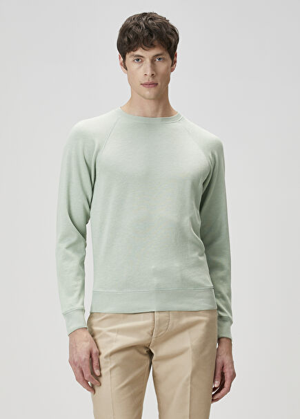 Light Green Sweater