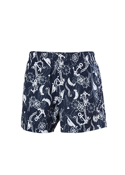 Newport Navy Men's Sports Swimwear Swim Shorts