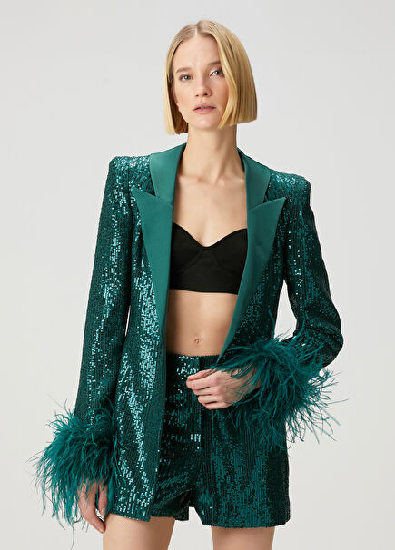 Diana Green Blazer