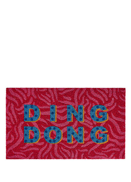 Kerala Coır Red Doormat 45 x 75 cm