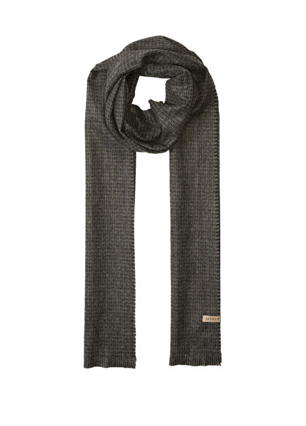 Anthracite Men's Scarf