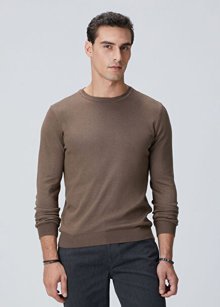 Mink Basic Sweater