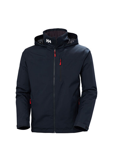 Crew Hooded Midlayer Navy Polarlı Erkek Mont 2