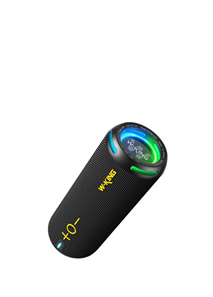 D320 360° Surround Boombox 40W Kablosuz Stereo TWS Bluetooth Hoparlör