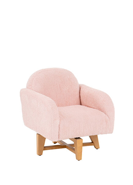 Armchair, Cozy Pink 360 Degree