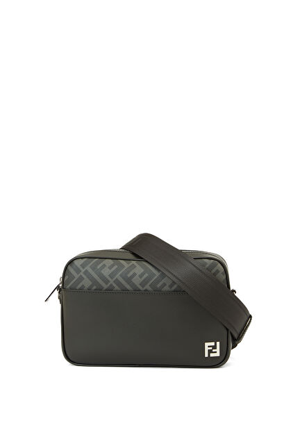 Siyah Erkek Deri Çanta