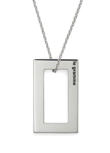 Men's Silver Necklace