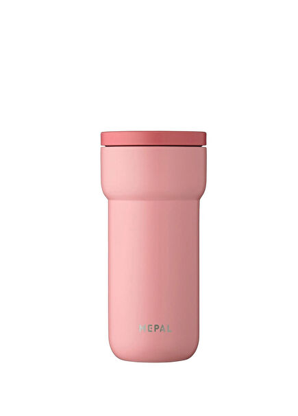 Insulated Mug Ellipse Pink Thermal Cup 375 ml
