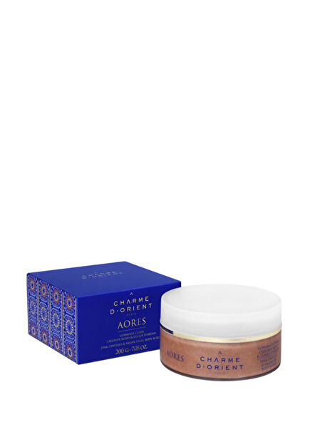 Aores Pink Crystals & Argan Shell Arındırıcı Yüz ve Vücut Peelingi 200 ml