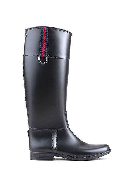 Carla Hebilla Black Women's Boots