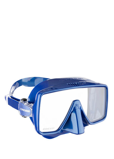 SF 1 Mavi Unisex Dalış Maskesi