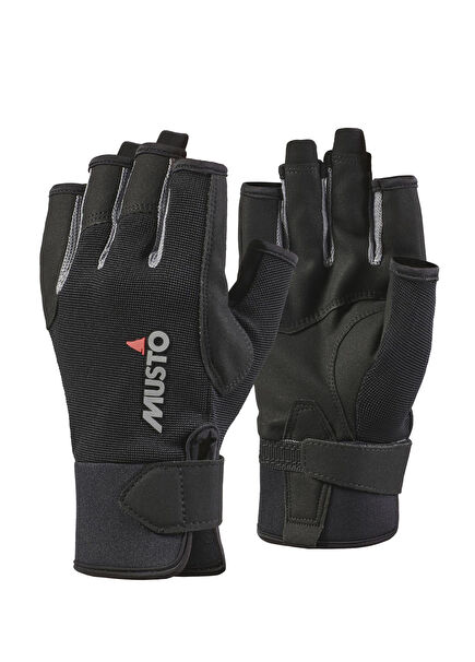 Sailing SF Half Finger Black Sailing Gloves