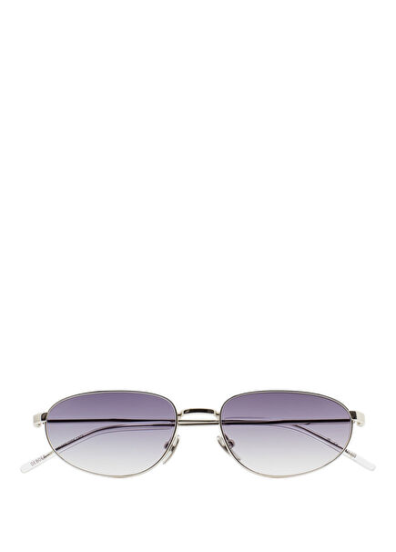 Deboer Gümüş Metal Unisex Güneş Gözlüğü