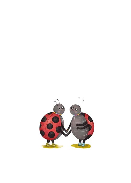 Malou et Maelle Les Jumelles Coccinelles Children's Foreign Language Book