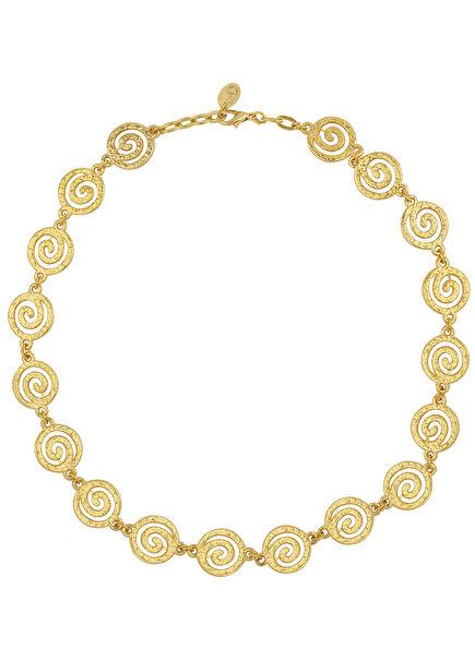 Urartu Women's Gold Plated Necklace