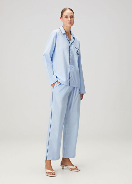 Vendome Blue Pajama Pants