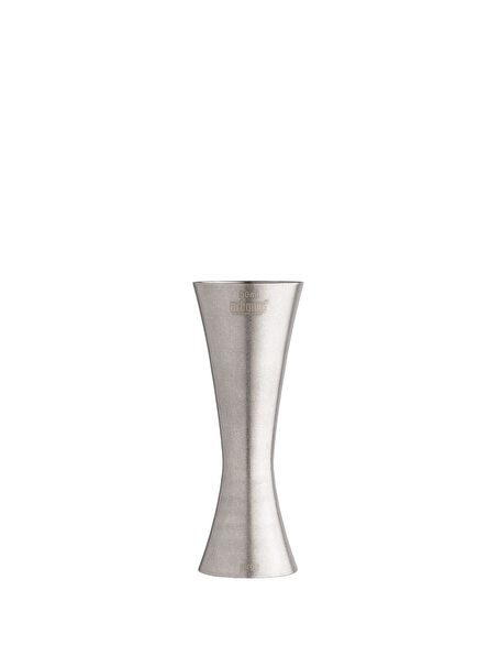 Aero Stone Matte Grey Steel Jigger